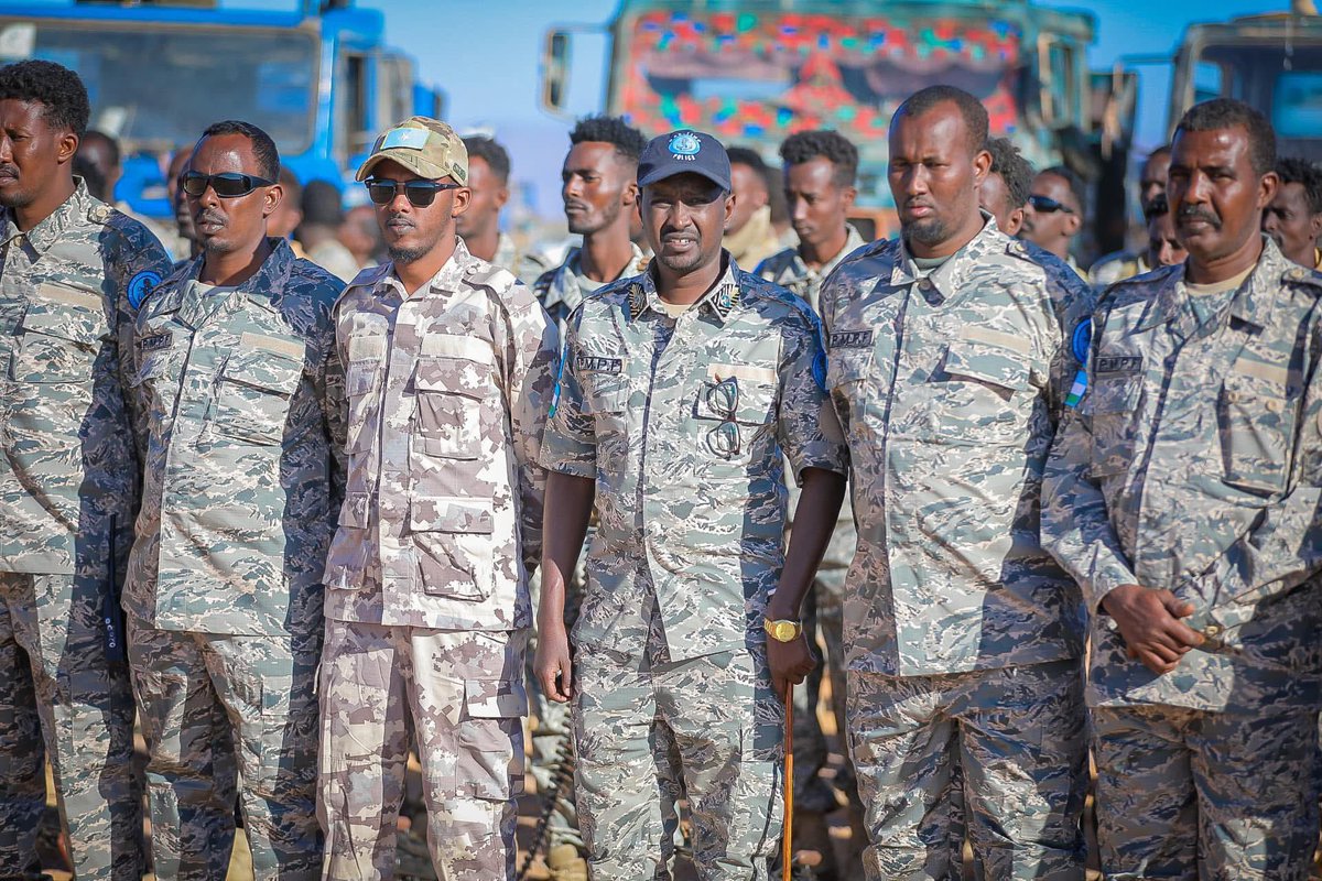 dhuludug's tweet photo. With unshakable resolve, #Puntland’s forces have #Daesh #ISIS terrorists in their sights.

10,000 elite commandos will sweep through every mountains, demolish every hideout, smoking out every cave and crush these terrorists. 

##OperationMountainThunder #Puntland #Somalia 
@FarahJuxa @PL_CTOperations @Plstatehouse