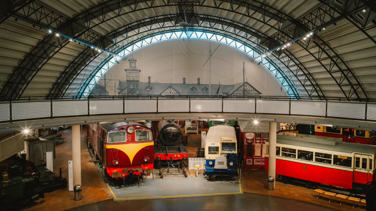 Did Santa bring any toy cars or trains this Christmas? Come see them for real in our Rail Gallery when we reopen on Saturday 28th December!

Book your next adventure here → bit.ly/4c8YYL0