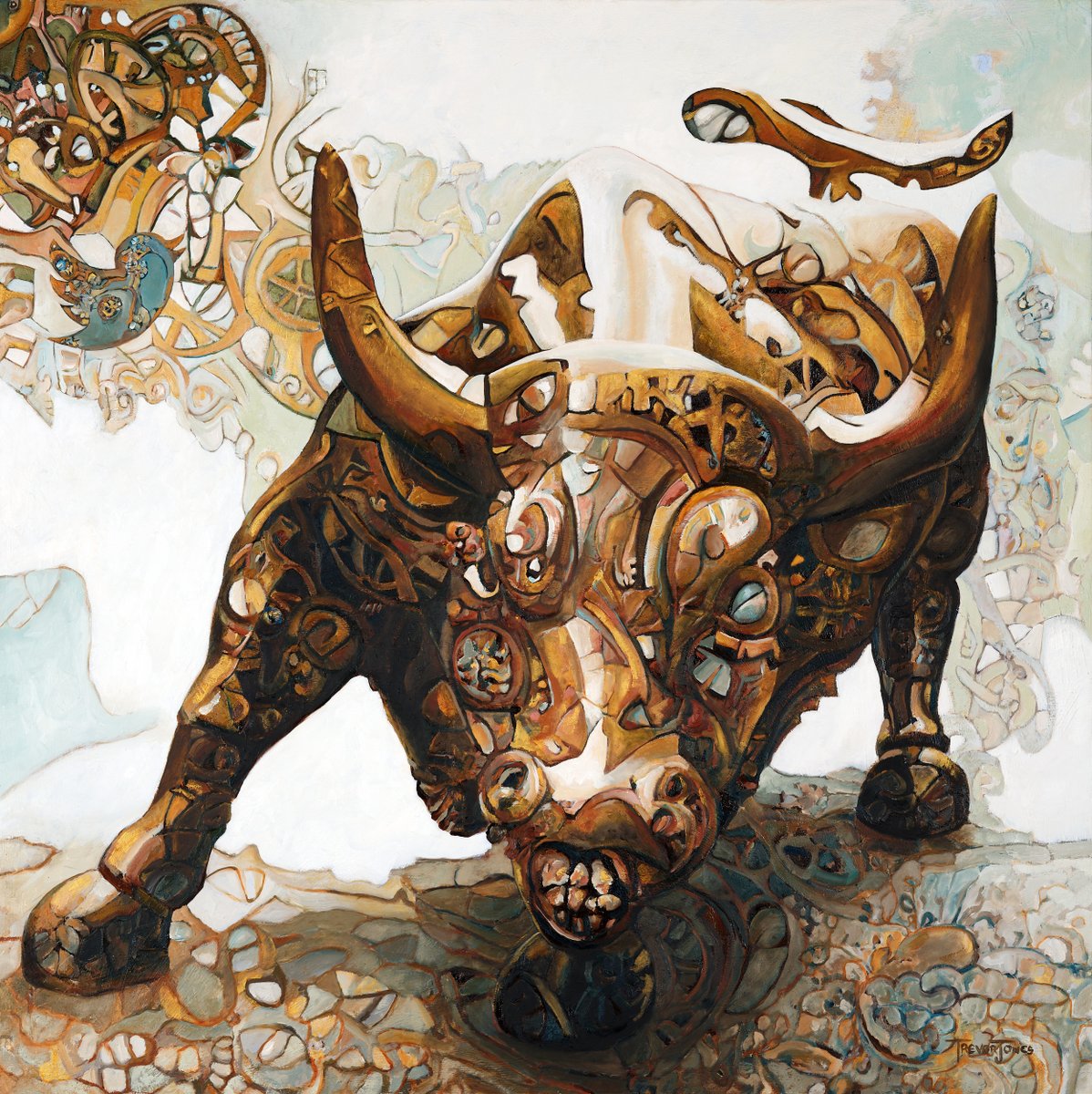Sale ends tomorrow! Collectors taking advantage of my 20% discount Holiday Sale for limited edition AR prints. View sale ⏳👇

trevorjonesart.com/shop/

A large Bitcoin Angel, Talos Bull &amp; Artos Bear and a medium The Hodler all snapped up this last week.