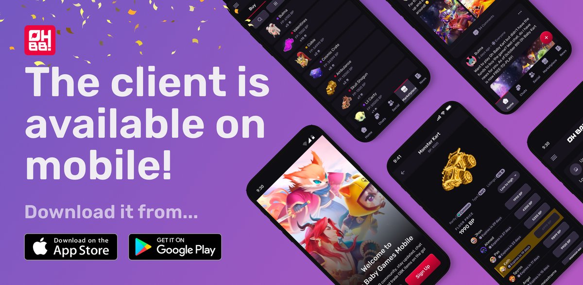 OBB Client is now available on mobile!