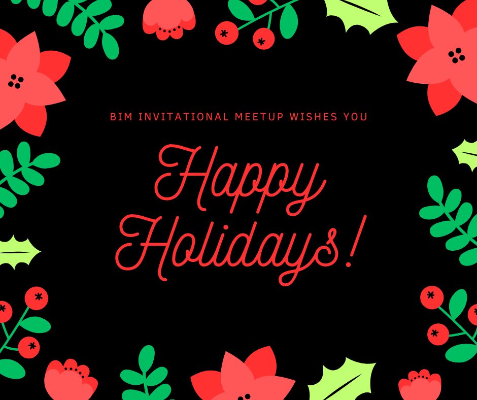 BIM Invitational Meetup tweet media