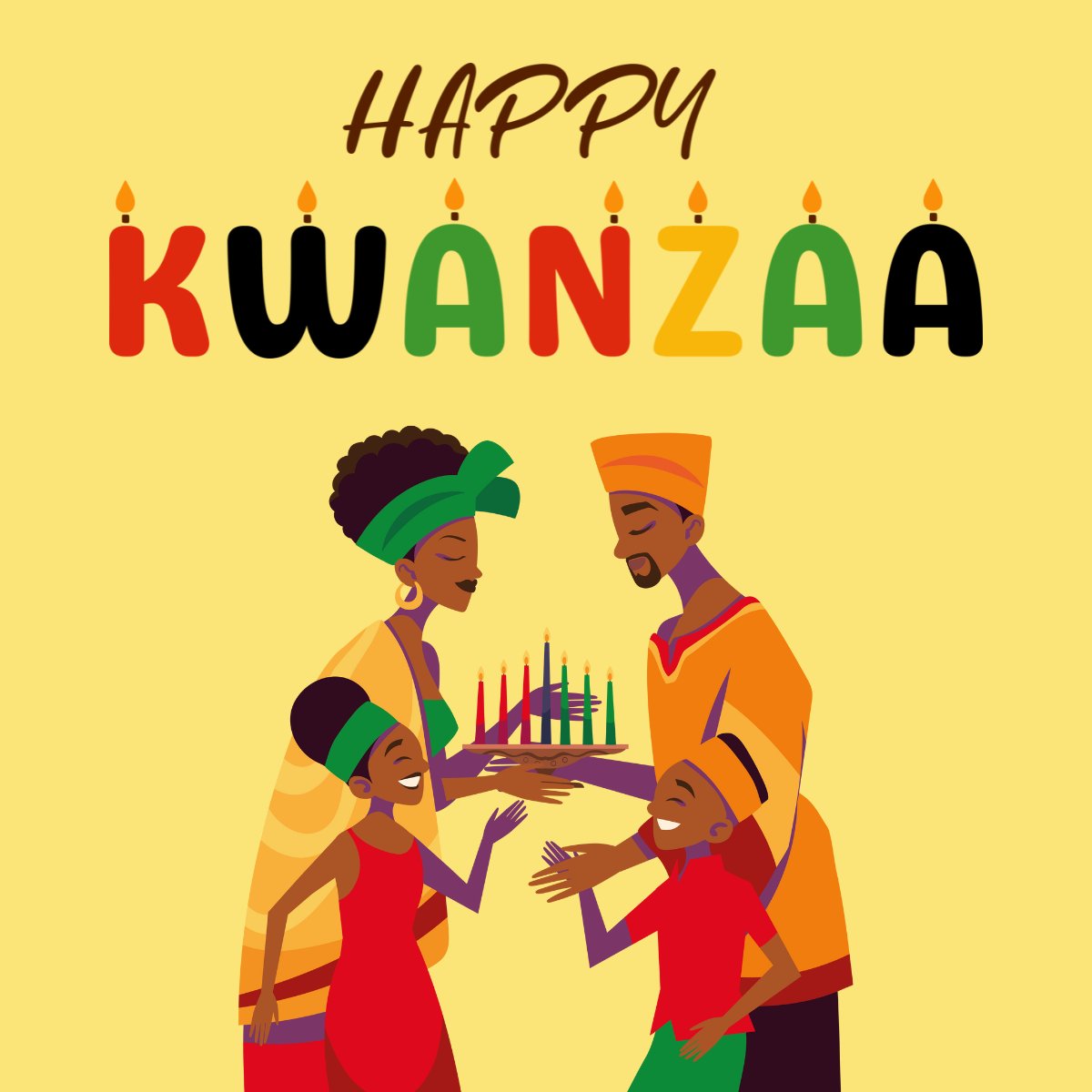 The House of Friendship team wishes a Happy Kwanzaa to those who celebrate! 

This is a time to honour the seven principles of Kwanzaa—unity, self-determination, collective work and responsibility, cooperative economics, purpose, creativity, and faith.