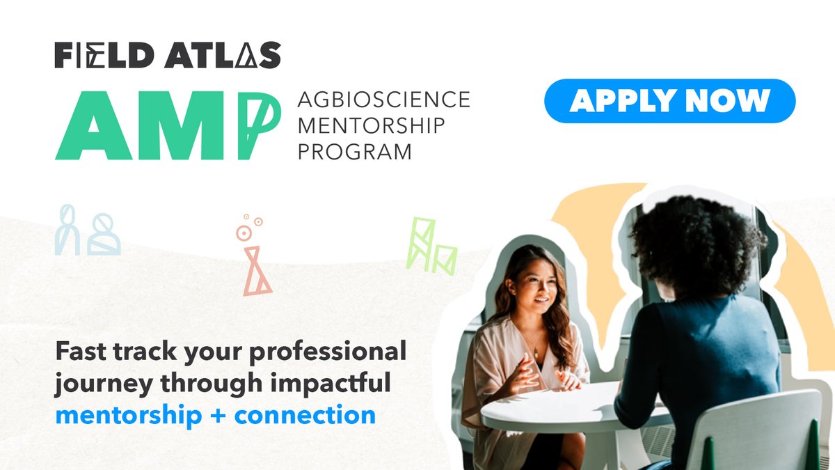 Field Atlas AMP is a guided year-long mentorship program that connects late college and early professionals to industry leaders excelling in their field.

Learn more about taking the next step in your career journey: myfieldatlas.com/amp