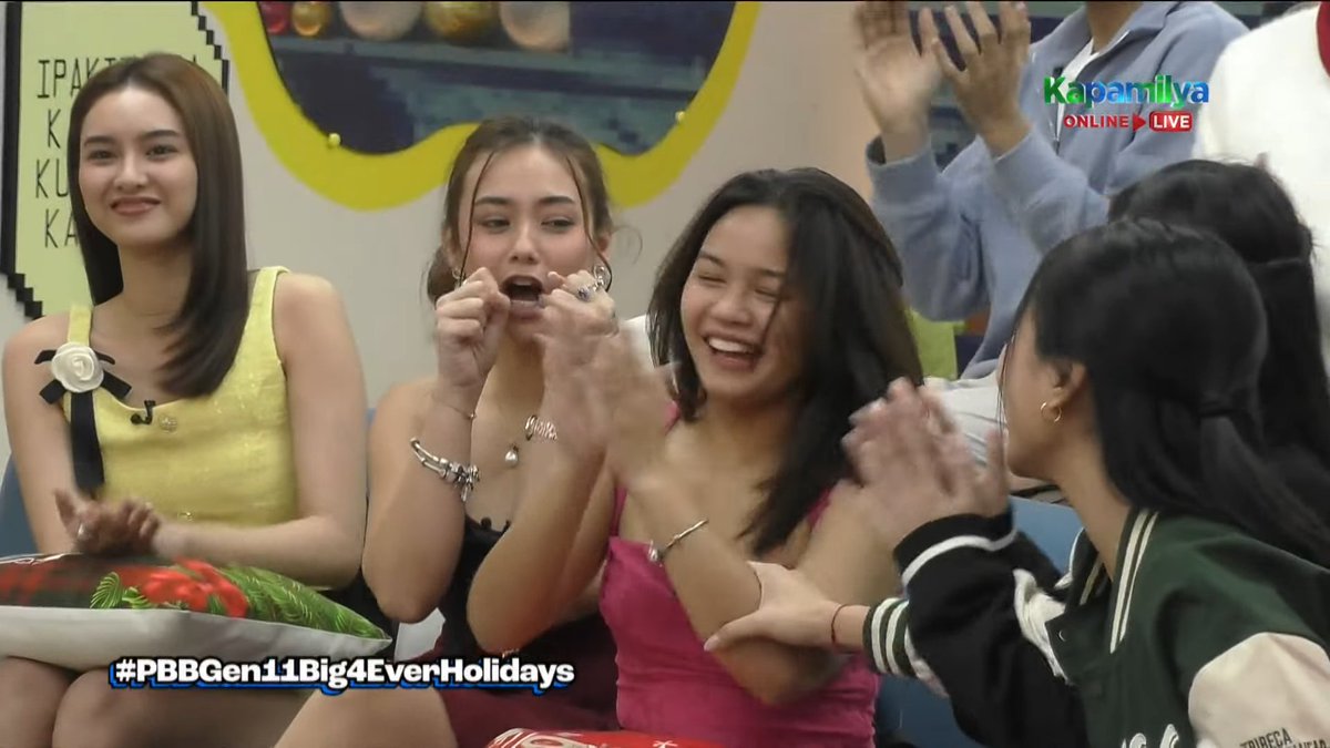 DRPSPHCA's tweet photo. #PBBGen11 #PBBGen11Big4EverHolidays: Happy Birthday, #KoletteMadelo! https://t.co/tiQeJTVFhH
