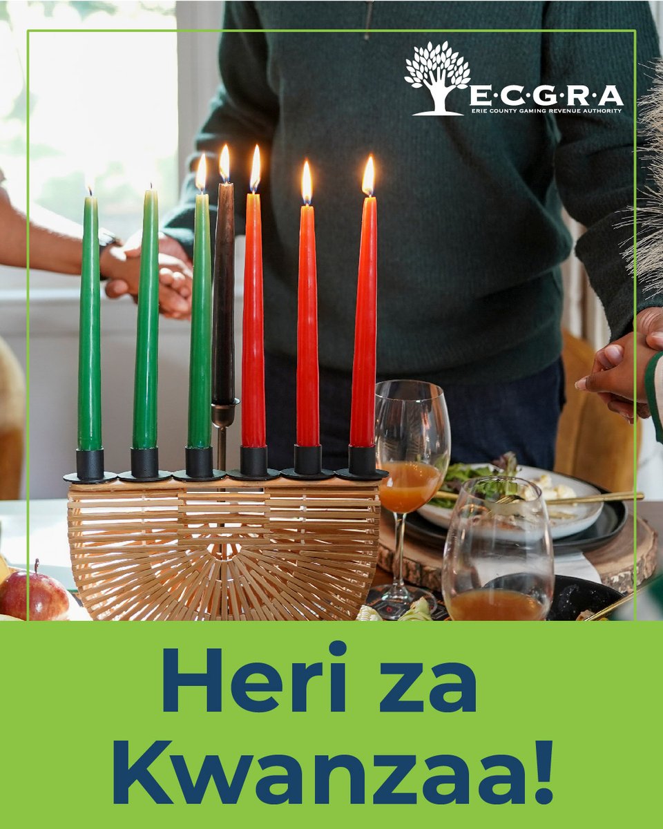 Heri za Kwanzaa from #ECGRA!