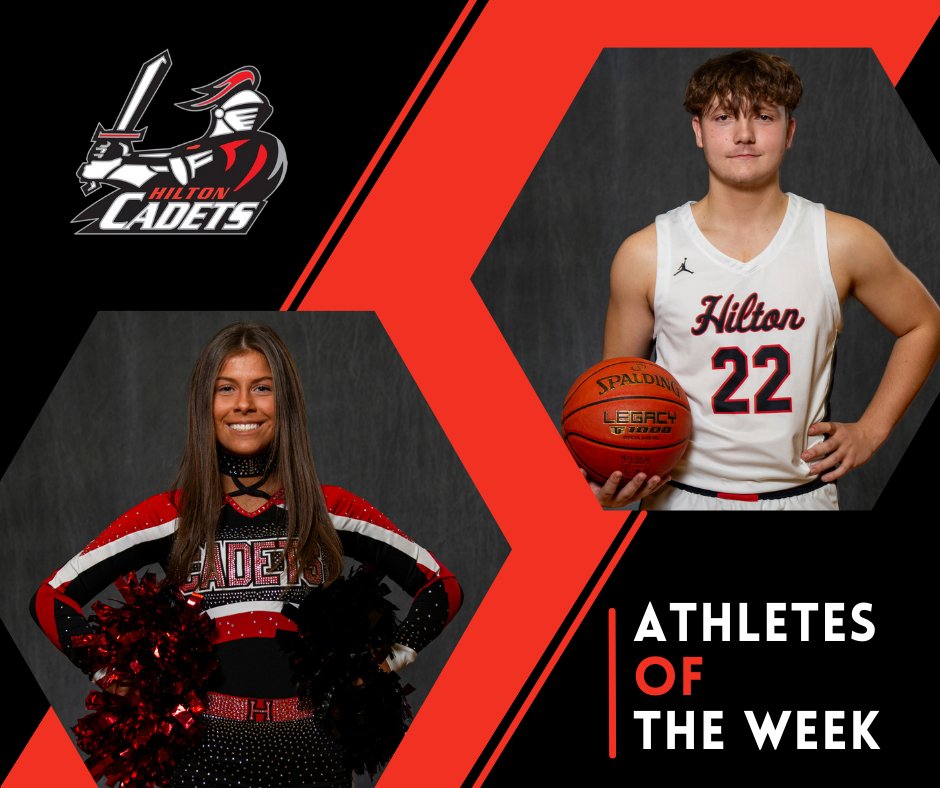 Hilton Athletics tweet media
