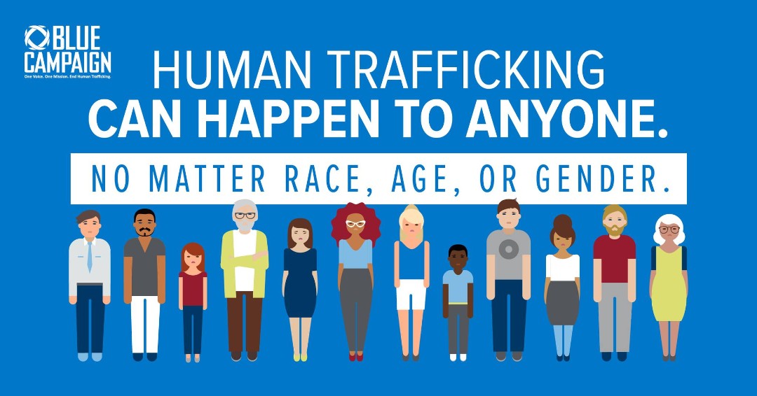 DHS Blue Campaign tweet media