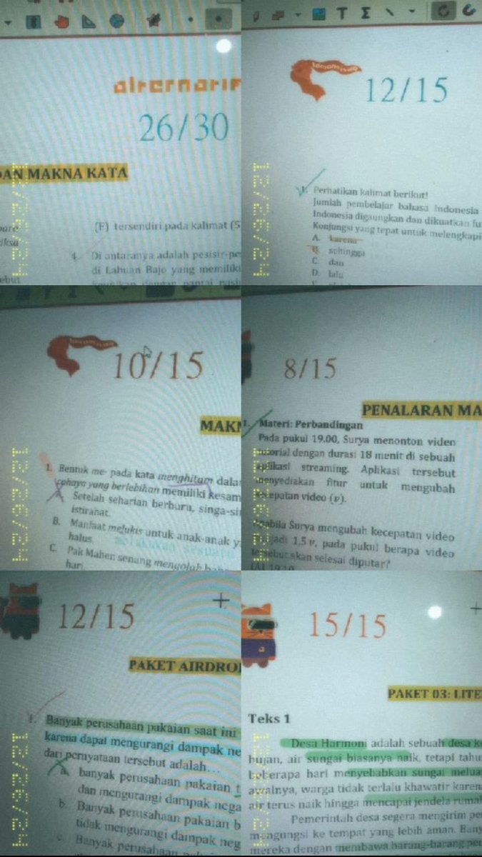vocaseyy's tweet photo. Λ౨ৠ26-12-'24 #amiiprogres #studyprogres'π
Todayy!! Aku latsol ppu dan pbm, ngerjain aidrop yang belum sempat dikerjakan, udah di eval semua, dan belajar materi juga tadi pas eval. https://t.co/iLxvmmwhG1