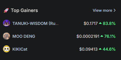 Their daily memes are pretty great, and <a href="/DegenPing/">Ping</a> is not one to be faded