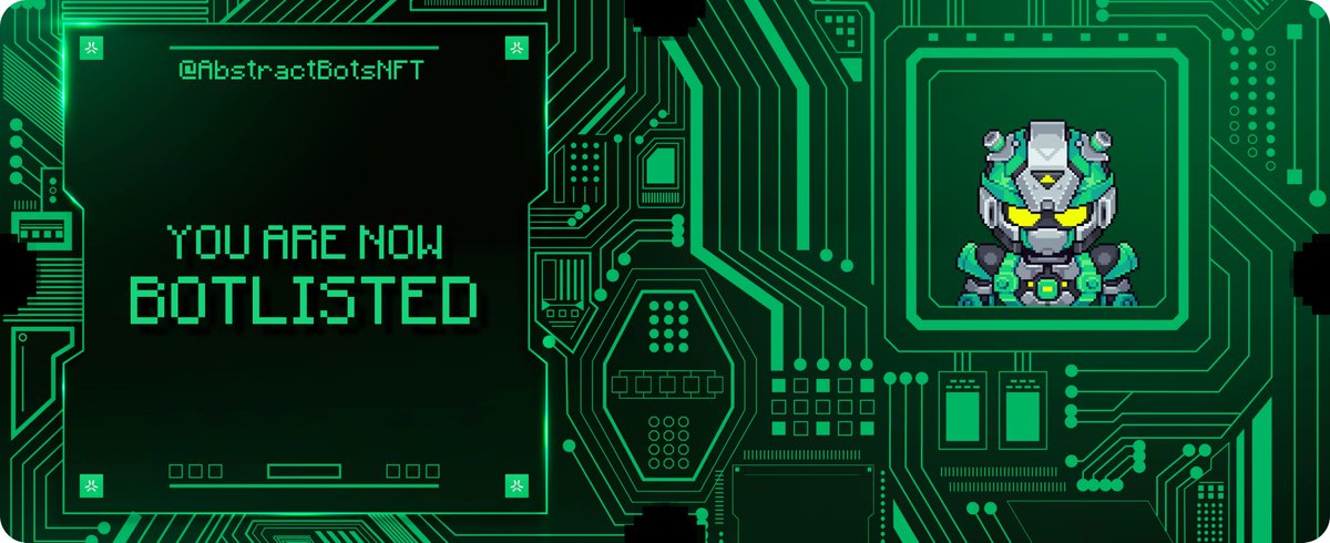 Abstract Bots Homebase: <a href="/AbstractChain/">Abstract</a>

Show your support to get botlisted!

RT 🔄 
Like ❤️
Tag 3 allies 🫡

Help us spread the word! 🚀