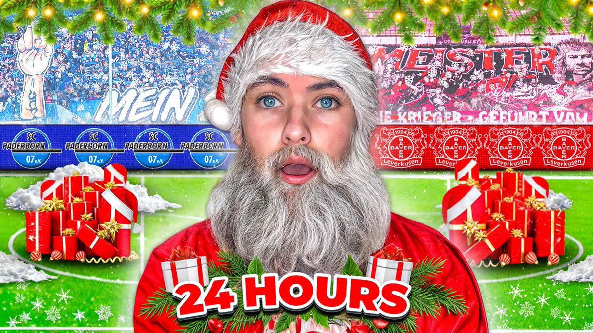 Salahisbeast's tweet image. A Christmas Video For you guys to watch on Christmas Day 🎅🎄

Santa Claus Visits 3 Football Games in 24 Hours 🔥⏳

Check the video out here —-&amp;gt; Santa Claus Visits 3 Footbal Games in 24 Hours
youtu.be/JbtO9G8-EtM

Likes &amp;amp; RT Appreciated ❤️