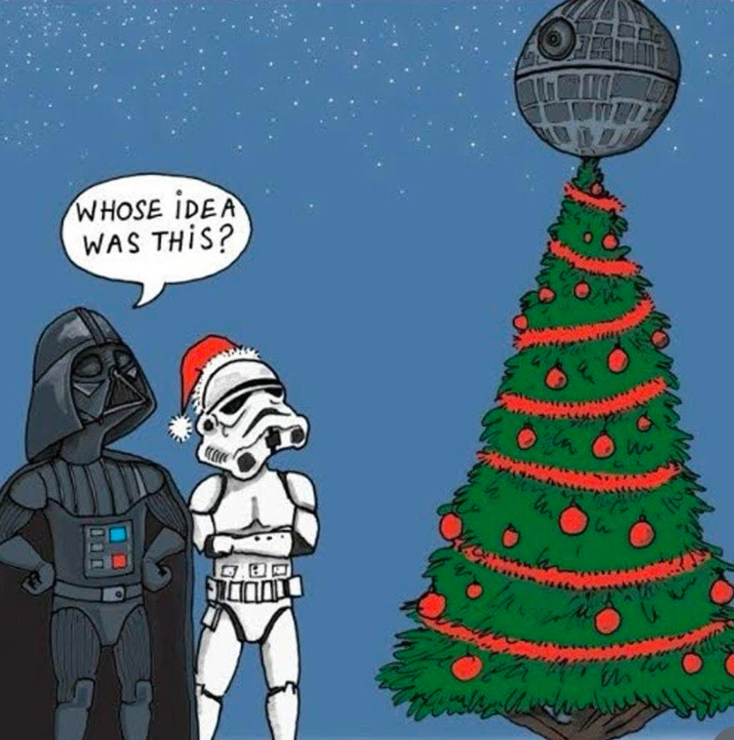 Naughty or nice, hope you had a great one! 🎄🎅