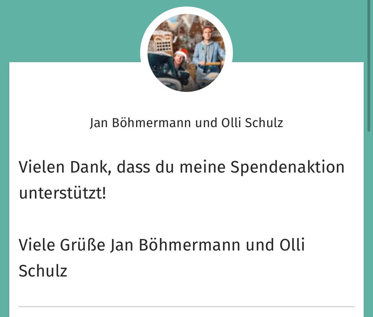 Während mancher Polit-Millionär bei ein Herz für Kinder knausert, spenden die linken Abgeordneten jeden Monat die Diätenerhöhungen. Diesen Monat wollte ich, nachdem ich die Weihnachtsgala von #festundflauschig gesehen habe, mit meiner Spenden die Weihnachtsinitiative von