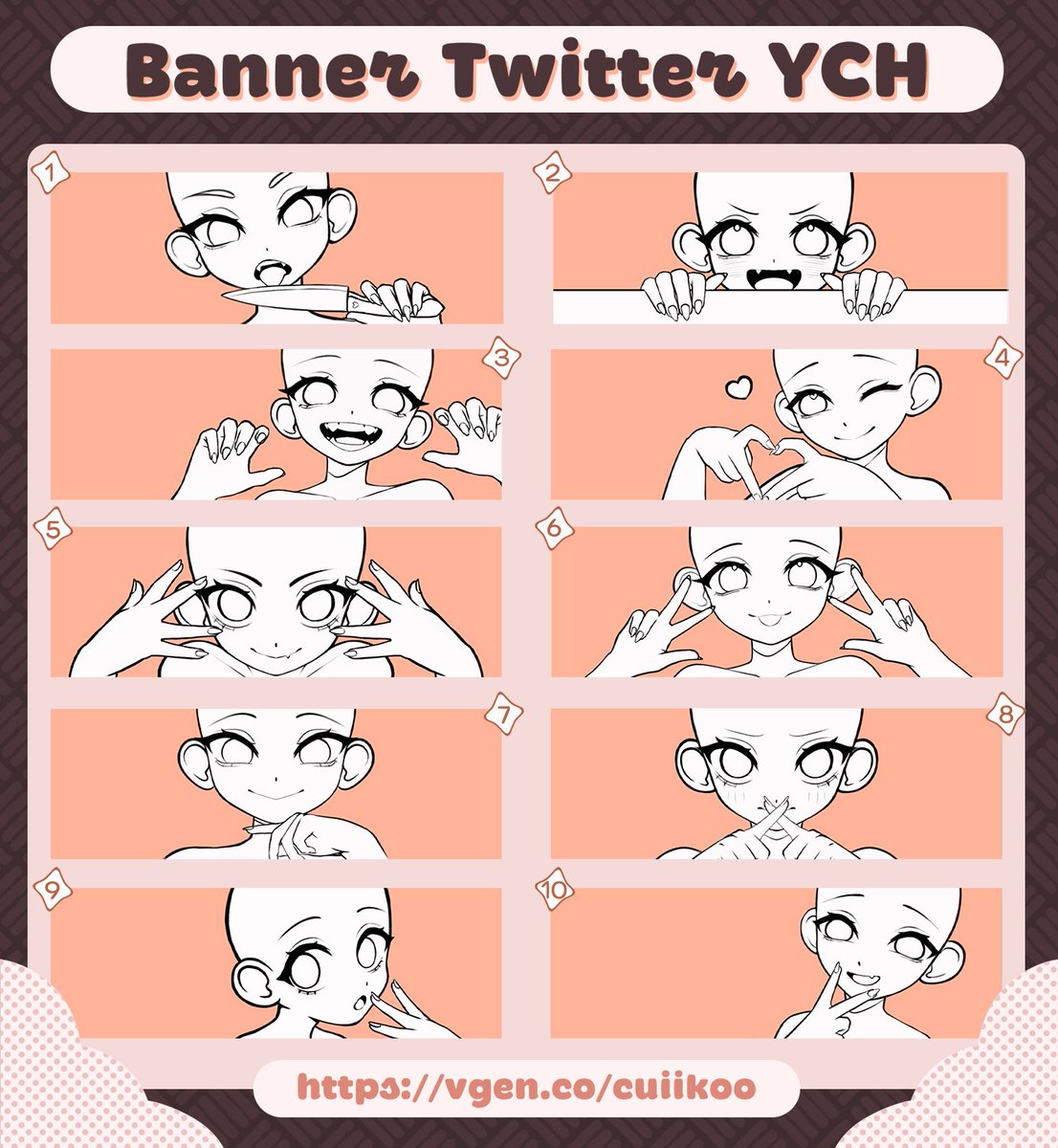 May_Cuii's tweet image. ALOOOO!
I'll be opening Twitter banner commissions again, this time I'll only accept 15 on the waitlist for January! eventually I'll finish the banners and the slots will be freed up! cuii cui!!