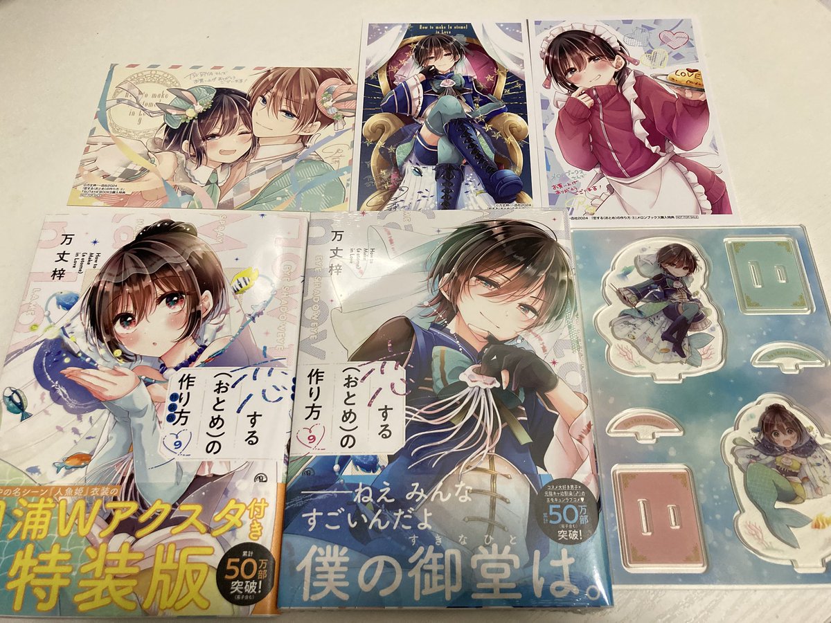 恋する（おとめ）の作り方 9巻お迎えしてきました！ 休日にゆっくり 