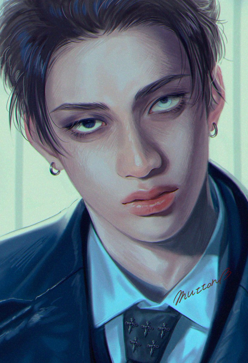 Railway
#Straykidsfanart #BangChan