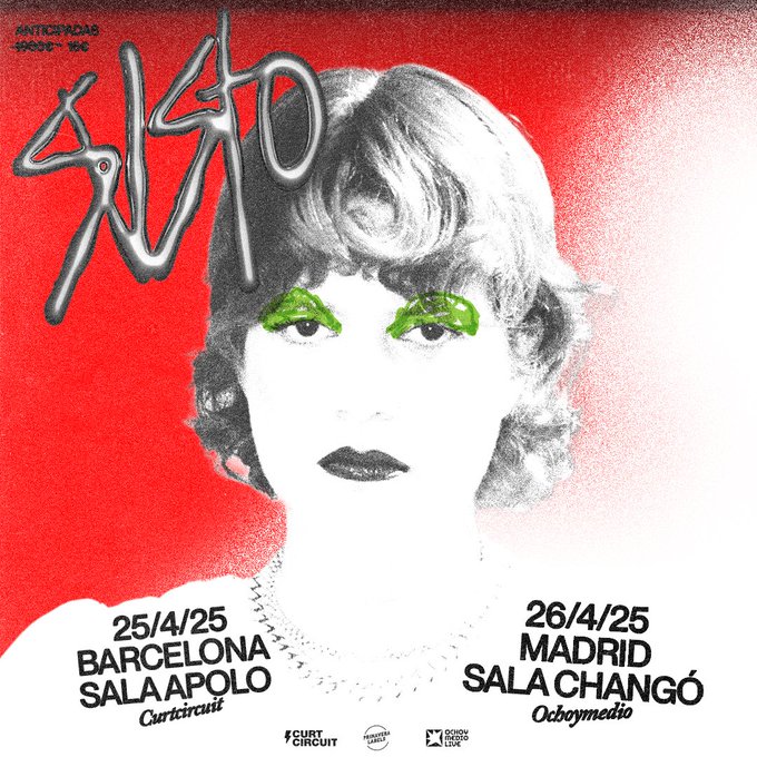 indieloversm's tweet photo. Carla Parmenter fue componente de Las Bistecs y tiene nuevo proyecto, #Svsto. Tras '1000 €', ahora vuelve con 'En La Pista', dispuesta a hacerte bailar de manera dictatorial. En abril toca en @Sala_Apolo, dentro del @curtcircuit, y en @ochoymedioclub:
https://t.co/kMuYPoF8X5 https://t.co/Rsa6QXAJd6