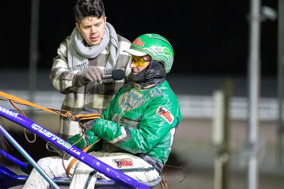 9. Jokimaa Gaala 4.1. lähdön voittaja Doctor Gio ja Ari Moilanen
#ravit #jokimaanravit #lahti