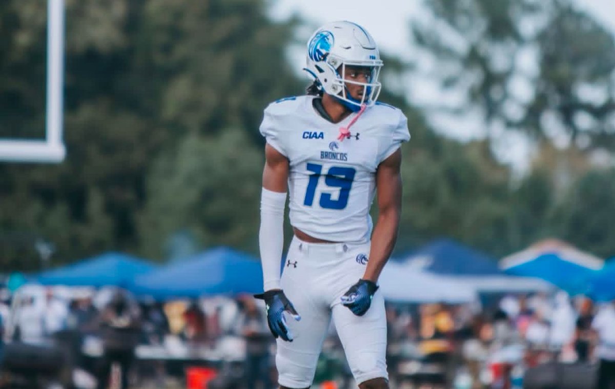 2025 NFL Draft Prospect Interview: Mali Harris-Strayhorn, WR, Fayetteville State University nfldraftdiamonds.com/2024/12/mali-h… #NFLDraft