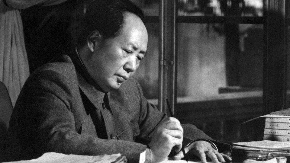 “Mao was at least conscious that the communist question could no longer be that of State representation of the movement.”