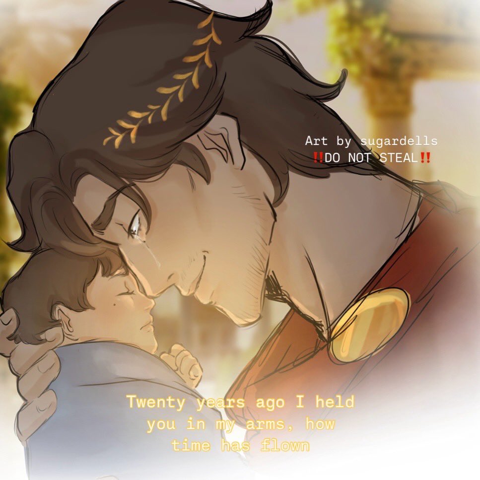 I can’t help but wonder &lt;/3 #epicthemusical #ithacasaga #theithacasaga