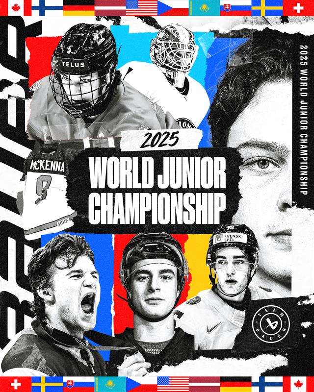 The stage is set.

The 2025 #WorldJuniors kicks off today!