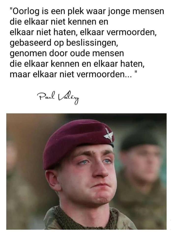 <a href="/derksauer/">Derksauer</a> We hebben vooral vrede nodig ipv bloedvergieten <a href="/derksauer/">Derksauer</a> #overleg