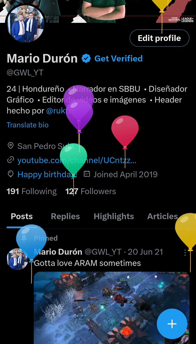 Es ese dia del año de nuevo.