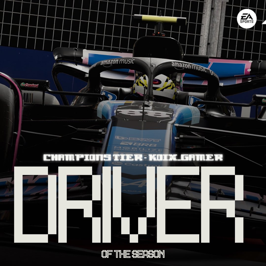 PowerGridRacing's tweet photo. END OF SEASON AWARDS - CHAMPIONS TIER

Lil Pigeon won the championship ahead of the rest

Constructors Champion and Runner-up, Koix was voted as the Driver of the Season by the grid

P3 Noodles was voted as Most Improved after an impressive season

#PGR https://t.co/NDkkzwRHdY