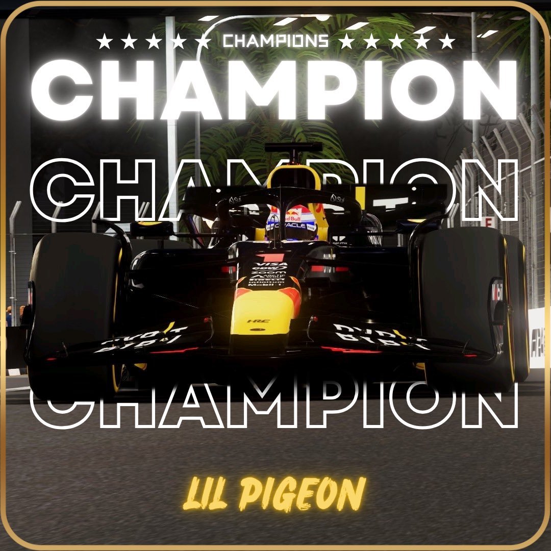 PowerGridRacing's tweet photo. END OF SEASON AWARDS - CHAMPIONS TIER

Lil Pigeon won the championship ahead of the rest

Constructors Champion and Runner-up, Koix was voted as the Driver of the Season by the grid

P3 Noodles was voted as Most Improved after an impressive season

#PGR https://t.co/NDkkzwRHdY