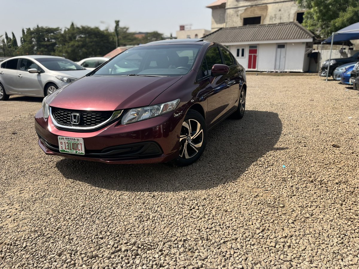 Abmoya_'s tweet photo. HONDA CIVIC EX 2014

KEYLESS 

SUNROOF

FOREIGN USED

DUTY PAID 

CLEAN ✅

🏷️ 13.2m

Dm if interested https://t.co/gR7v2aGlqR