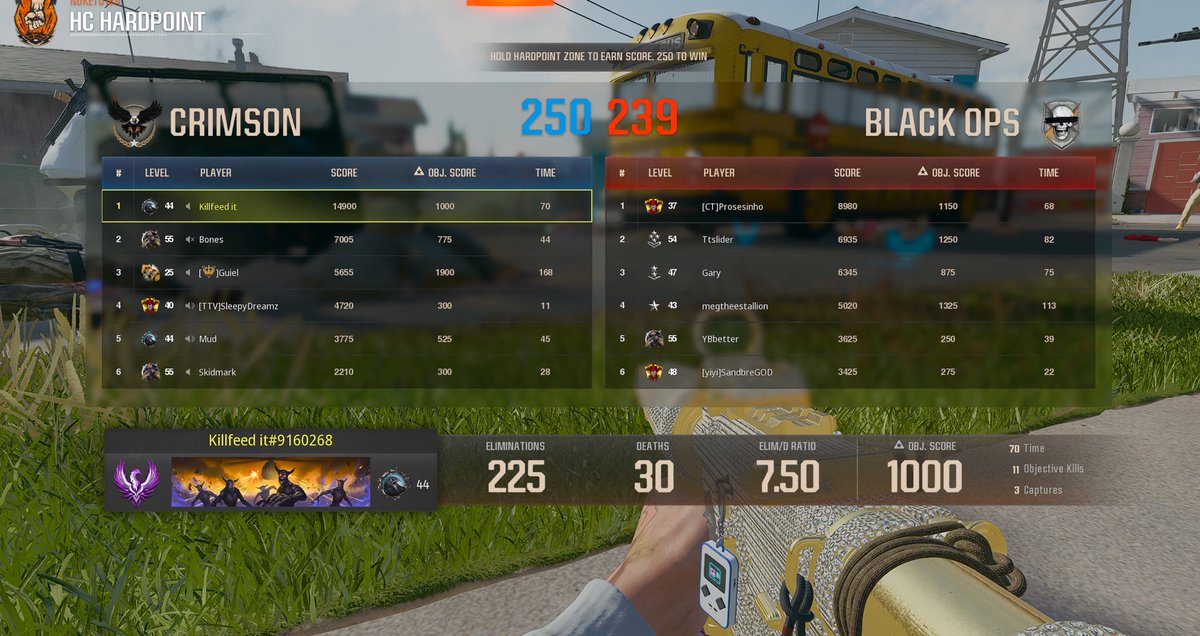 killfeedit's tweet photo. @BO6CODInformer @CODBO6Shop 225 has to be some record 😅 https://t.co/foRtWCGRps