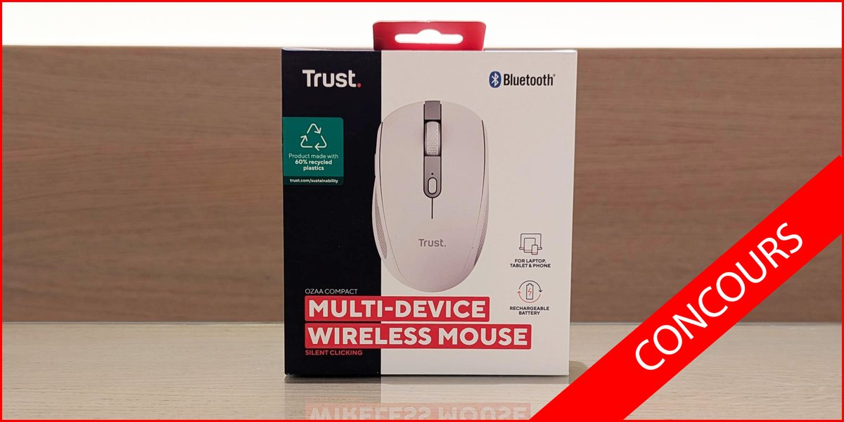 consollection 🎮🕹️🧡 (@consollection) on Twitter photo #Concours 🔥 #Giveaways ⤵️
Gagne une souris sans fil Trust OZAA Compact multi-appareils ! Pour participer :
♻️ #RT et ❤️#Like ce tweet
✅#Follow <a href="/consollection/">consollection 🎮🕹️🧡</a> & <a href="/TrustGaming/">Trust Gaming</a>
📅TAS le 6 janvier 2025.
J'en parle ici : consollection.com/jeux-video/acc… #Concours 🔥 #Giveaways ⤵️
Gagne une souris sans fil Trust OZAA Compact multi-appareils ! Pour participer :
♻️ #RT et ❤️#Like ce tweet
✅#Follow <a href="/consollection/">consollection 🎮🕹️🧡</a> & <a href="/TrustGaming/">Trust Gaming</a>
📅TAS le 6 janvier 2025.
J'en parle ici : consollection.com/jeux-video/acc…