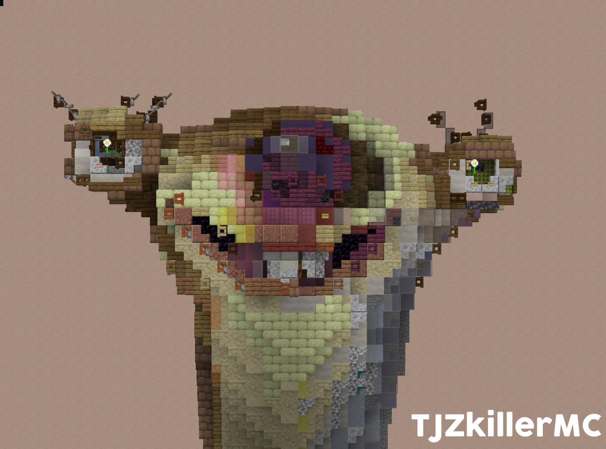 tjzkillermc's tweet image. Sloth 🦥🥵

(12/26/24)

#Minecraftbuilds #minecraftart #minecraft建築コミュ #Minecraft軍事部