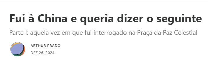arthurprado_bot's tweet photo. Com seis meses de atraso, escrevi, em duas partes, um relato/guia a partir da minha viagem à China. Primeira parte aqui e a segunda sai na semana que vem.

https://t.co/T85YbN1eat https://t.co/oboWbNRQVI