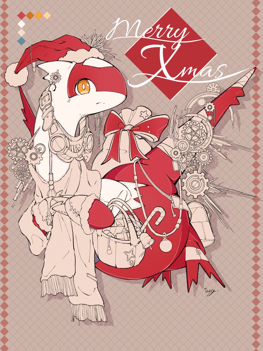 絵。
ラティアス。 - Latias -
𝑀𝑒𝑟𝑟𝑦 𝐶ℎ𝑟𝑖𝑠𝑡𝑚𝑎𝑠🎄