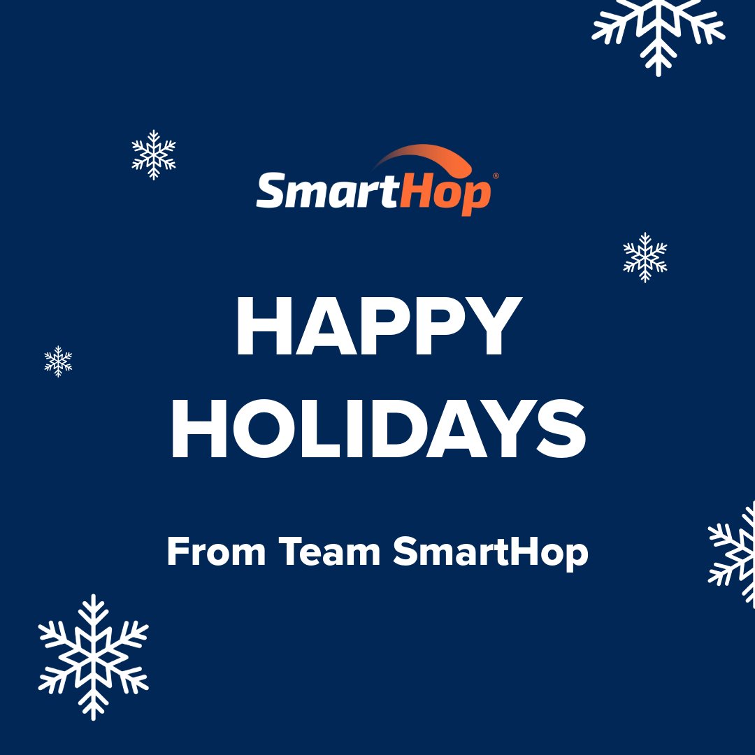 SmartHop tweet media