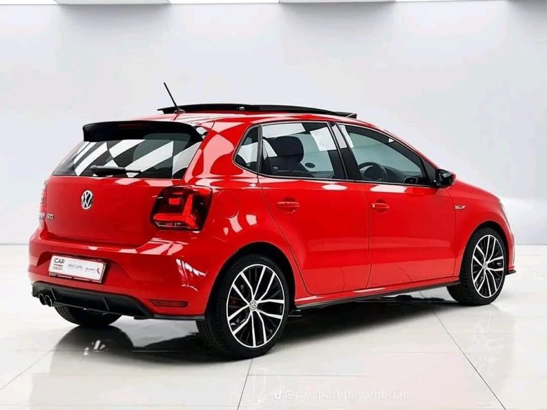 Ndi_Muvenda_'s tweet photo. For me this is the Prettiest Polo GTi ever made https://t.co/PhjaWbiIfn