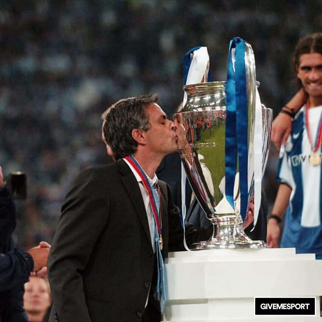 mbafraaude's tweet photo. Estas 2 Champions siempre valdrán más que toda tu trayectoria corrupta, querido Guardiola 😁 https://t.co/skFXn3mzMK