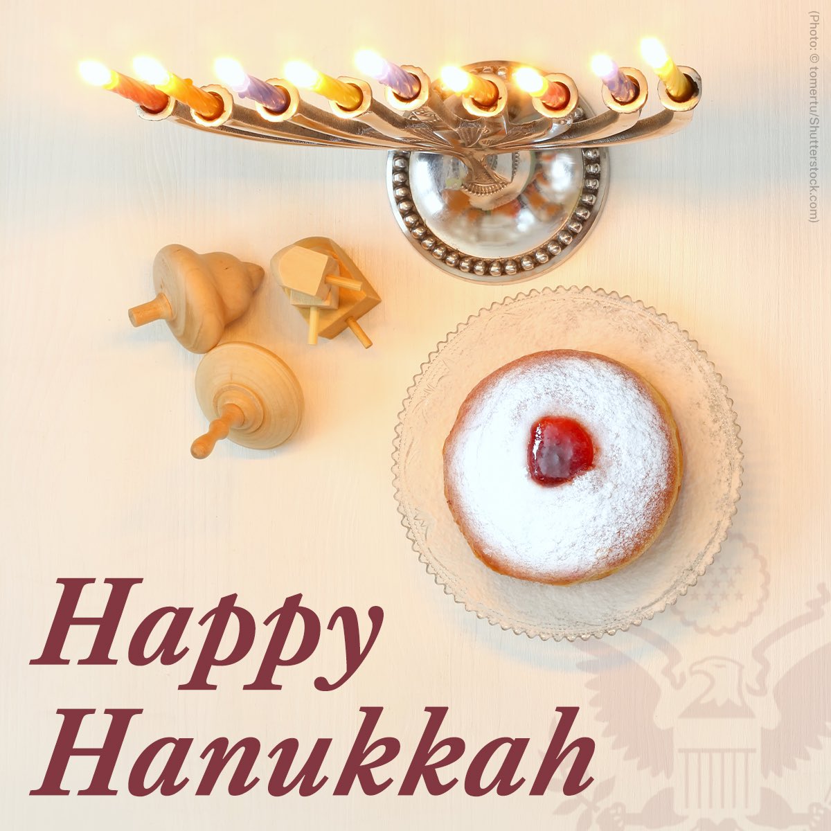 USAmbUN's tweet image. Happy Hannukah! May this holiday season bring peace and light to all who celebrate.