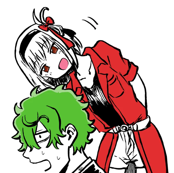 この忙しい時期に私はいったい何を…#好きなキャラを好きなポーズで描く 