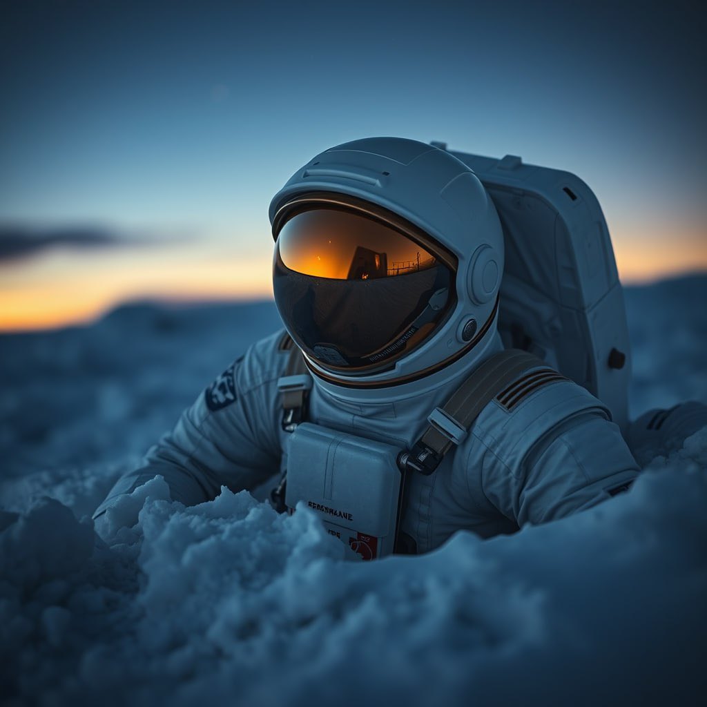 Galactic_Seeker's tweet photo. What would your New Year's wish be if you were here?

#NewYearsInSpace #CosmicHolidays #AIArt #AstronautDreams #SpaceExploration #Midjourney #TheaAI #JGGL https://t.co/SUQRJ3hfYR
