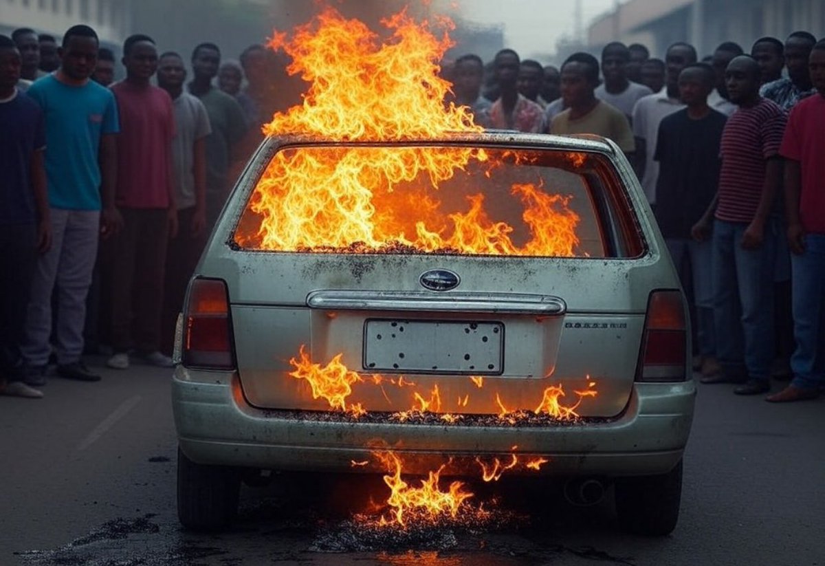 Afro_254's tweet photo. 🔥STONE 🔥OVERTURN AND 🔥BURN

Unmarked Subarus, Double cabins or any civilian vehicle that will be carrying masked, plain cloth criminals MUST be STONED, OVERTURNED and BURNED.

 #FreeKibet #FreeBillyMwangi #FreePeterMuteti #FreeBernardKavuli #EndAbductionsKE https://t.co/5W6p5DPFAZ