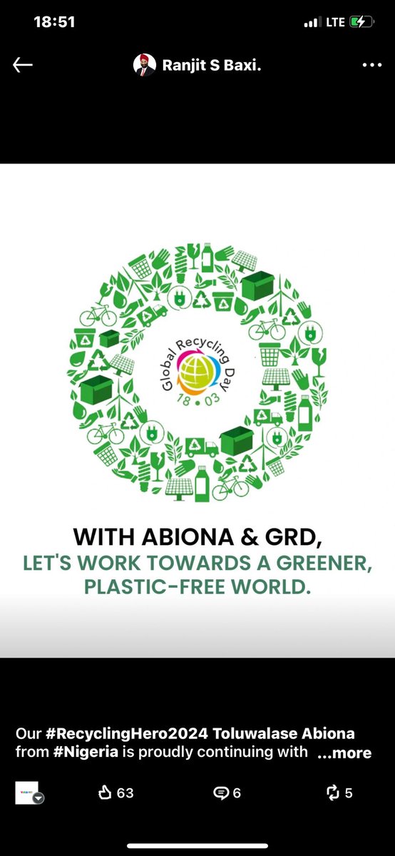 DatesFoundation's tweet photo. Season’s greetings.

Our founder @QueenLashe was featured by Global recycling foundation. https://t.co/eSFgVH85w0