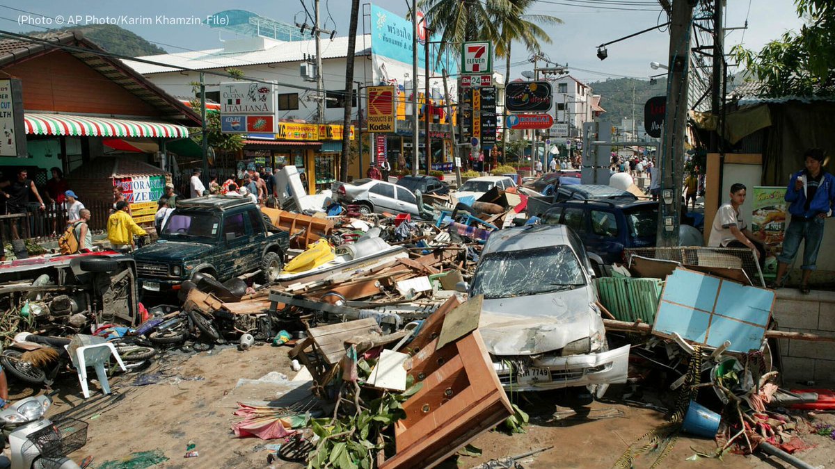StateDept's tweet photo. Twenty years later, we remember the devastating Indian Ocean earthquake and tsunami that took more than 240,000 lives. We honor the victims and stand in solidarity and friendship with all nations and people impacted by the disaster. https://t.co/xZJPCu9EXU