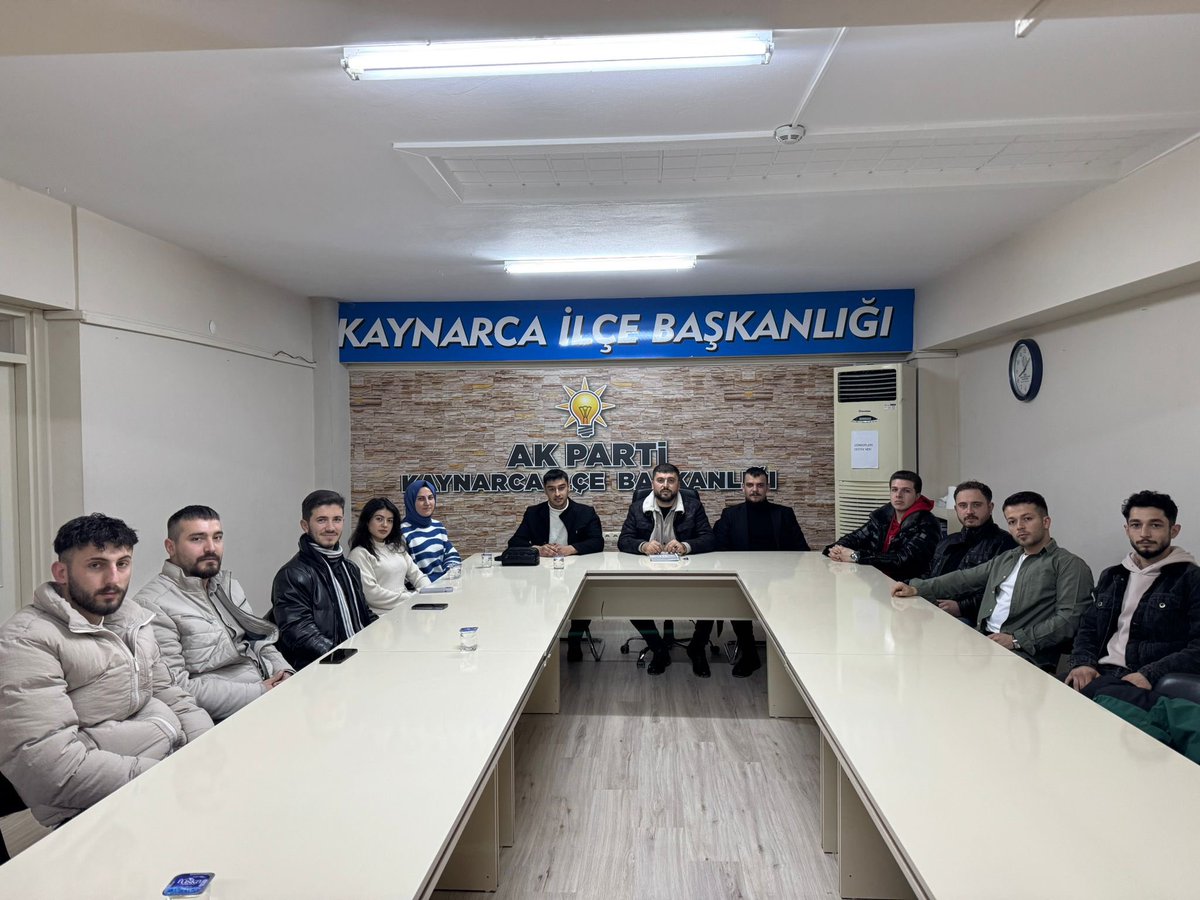 AK Gençlik Kaynarca tweet media