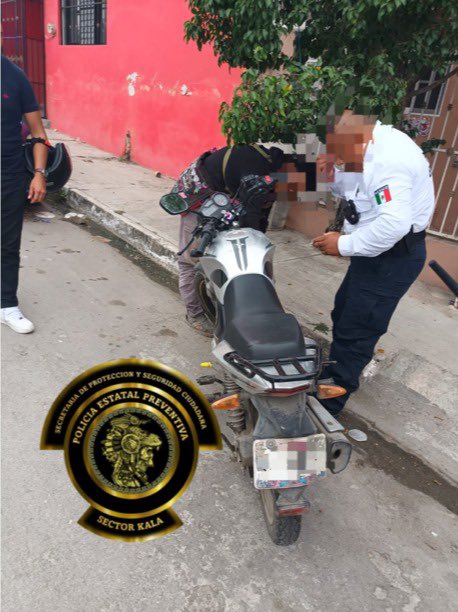 LaydaSansores's tweet photo. Hoy en la sesión de la Mesa para la Construcción de la Paz y la Seguridad, se informó que uno de los cinco expolicías dados de baja, acusados de abuso de autoridad y extorsión en el filtro de Palizada, fue sentenciado, por procedimiento abreviado, al reconocer su responsabilidad.

Con ello, ratificamos el combate a la corrupción emprendido desde el inicio de nuestra administración.

La @SPSCCAMPECHE21 recuperó una motocicleta robada desde el 9 de julio pasado.

Durante las celebraciones navideñas se retuvieron 13 vehículos de conductores que rebasaron los límites en los filtros de alcoholemia.