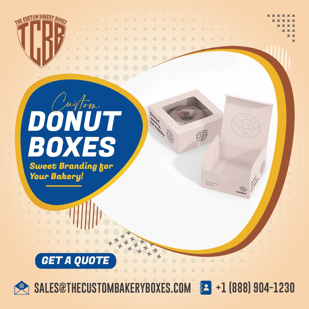 custombakerybox's tweet image. 🍩✨𝗖𝘂𝘀𝘁𝗼𝗺 𝗗𝗼𝗻𝘂𝘁 𝗕𝗼𝘅𝗲𝘀: 𝗦𝘄𝗲𝗲𝘁 𝗕𝗿𝗮𝗻𝗱𝗶𝗻𝗴 𝗳𝗼𝗿 𝗬𝗼𝘂𝗿 𝗕𝗮𝗸𝗲𝗿𝘆! ✨🍩
Explore more:  thecustombakeryboxes.com/product/custom…
Email us at: sales@thecustombakeryboxes.com  
Call us at:+1 (888) 904-1230
#CustomDonutBoxes #BakeryBranding