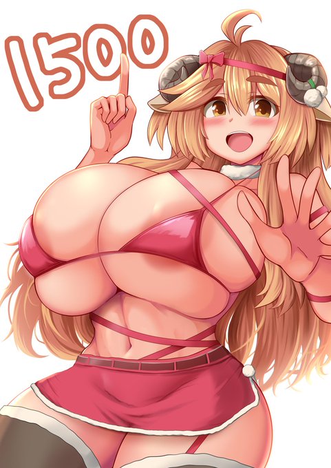 メリークリスマス(27日)
1500フォロワーありがとうございます 