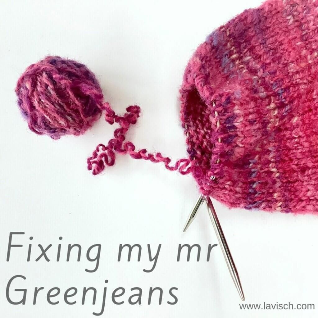 VischLa's tweet photo. #FlashbackThursday A couple of years ago, I realized I didn't wear my mr Greenjeans that often. In this tutorial, I show you what I did to make it wearable for me 😃  
https://t.co/CYjTxetNJy

#LaVischDesigns #Knitting #Tutorial #KnittingTutorial https://t.co/97dTeGtGIH